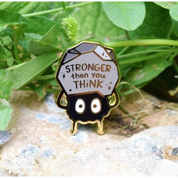 Susuwatari The Soot Sprites Hard Enamel Pins  - 303-1 - Picture 3 of 3